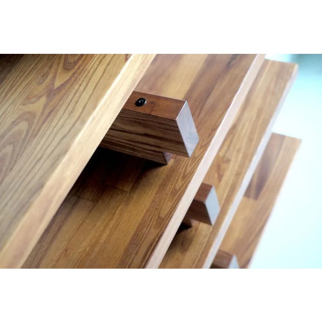 1960s Model B17B Wall Unit by Pierre Chapo, France, 1960s For Sale - Image 5 of 12