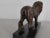 Metal Bronze Reproduction Florentine Lion For Sale - Image 7 of 9