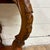 Wood Vintage Carved Mahogany Serpentine Console Table Hall Table Entryway Table For Sale - Image 7 of 10