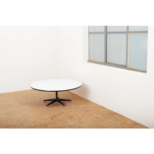 Vintage Coffee Table in Polished Cast Aluminum by Ray and Charles Eames for Vitra, 1958 For Sale - Image 9 of 12