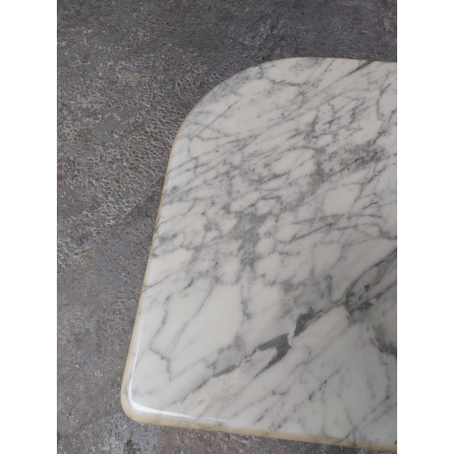 Vintage Marble Coffee Table For Sale - Image 3 of 18