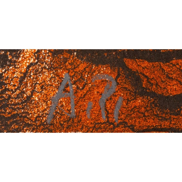 Printmaking Materials Elfi Schuselka Abstract Landscape Lithographs, 2 For Sale - Image 7 of 8