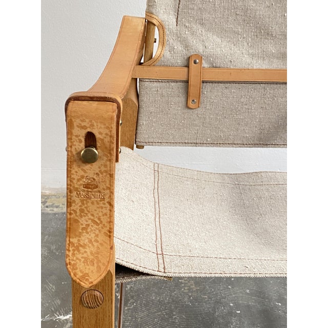 Safari Chair by Bernard Marstaller For Sale - Image 13 of 17
