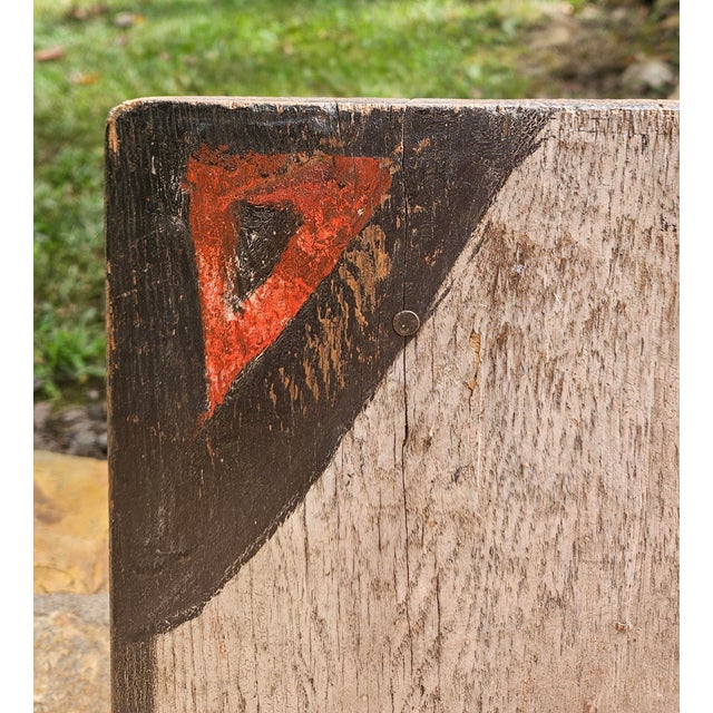 Antique Pair of Primitive Cupboard Doors For Sale - Image 11 of 18