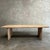 Mid-Century Modern Custom Made Reclaimed Element Elm Wood Dining Table For Sale - Image 3 of 10