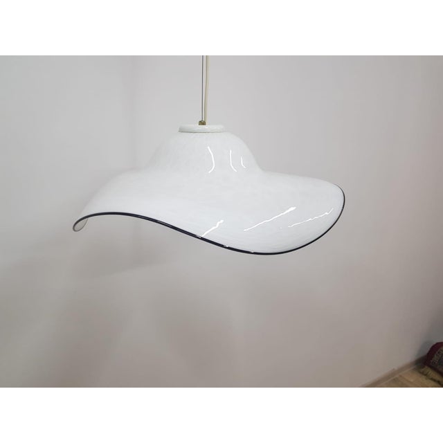 Vintage Italian Hanging Lamp from Murano, 1960s For Sale - Image 5 of 18