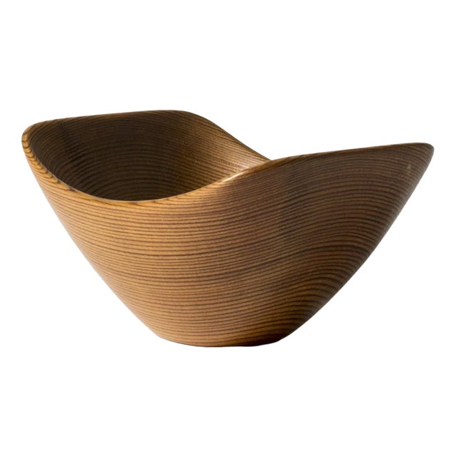 Teak Bowl by Johnny Mattsson, 1950s For Sale