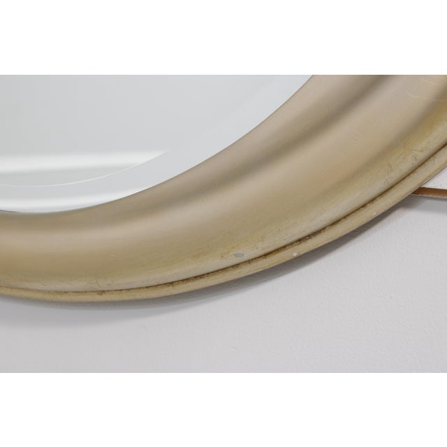 Friedman Brothers #7093 Notting Hill Silver and Gold Mirror For Sale In Philadelphia - Image 6 of 12
