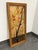 2010s Tori Framed Stained Glass Wood Panel With Leaves, Vintage For Sale - Image 5 of 12