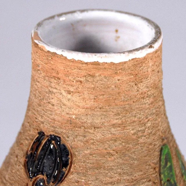 Mid-Century Modern Italian Vase from Fratelli Fanciullacci, 1960s For Sale - Image 3 of 9