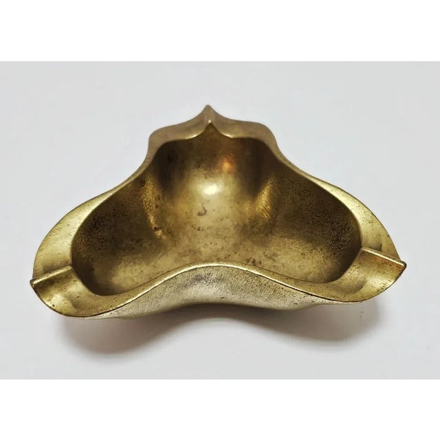 1960s Sculptural Brutalist Bronze Cigar Ashtray by Heinz Goll, 1960s For Sale - Image 5 of 9