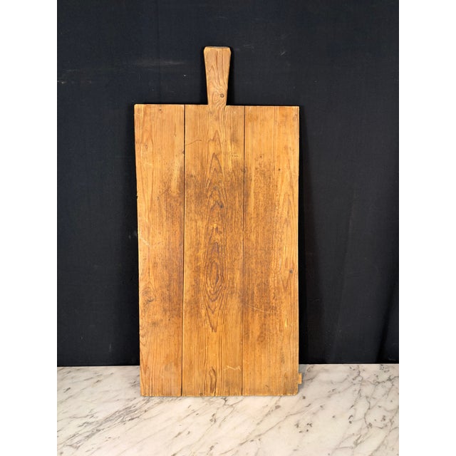 French French Bread Board, Cutting Board or Charcuterie Board For Sale - Image 3 of 4