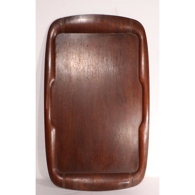 Mid 20th Century Art Deco Moded Plywood Toastmaster Tray For Sale - Image 10 of 17