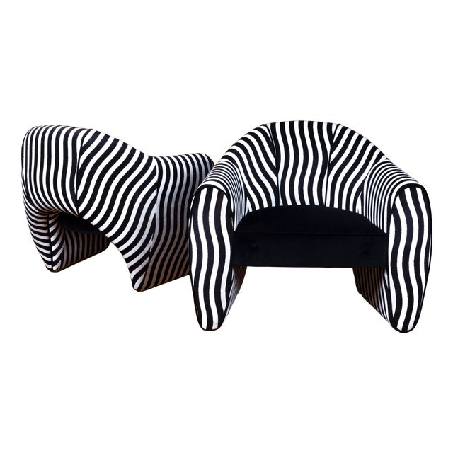 Twenty XX Chairs by Malabar, Set of 2 For Sale