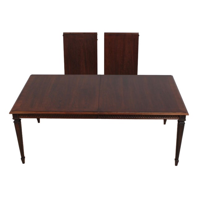 Hickory Chair French Style Dining Table For Sale