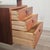 Wood Attributed Kai Kristiansen Model 58 Danish Modern Floating Executive Desk 70" For Sale - Image 7 of 18