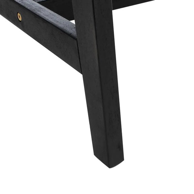 Darryl 5 Piece Living Set - Black For Sale - Image 9 of 9