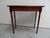 Antique Mahogany Side Table For Sale - Image 4 of 11