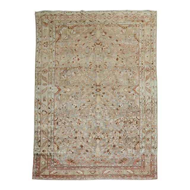 Antique Persian Malayer Rug - 8' x 11'6" For Sale