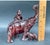 Vintage Rosewood Elephant Carving – Asian Hand-Carved Figurine – Lucky Elephant With Calf & Child For Sale - Image 10 of 10