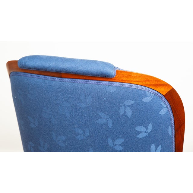 Rare Carl Malmsten, Advokaten (The Lawyer) Lounge Chairs, a Pair For Sale - Image 11 of 12