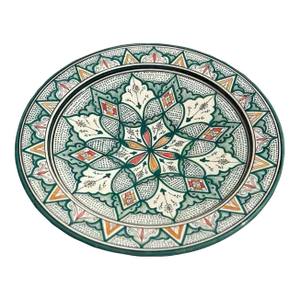 2000s Asafi City Porcelain Plate
