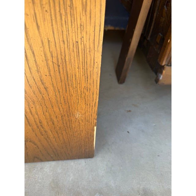 1960s Mid Century Lane Pueblo Brutalist Vintage Nightstand For Sale In Palm Springs - Image 6 of 6