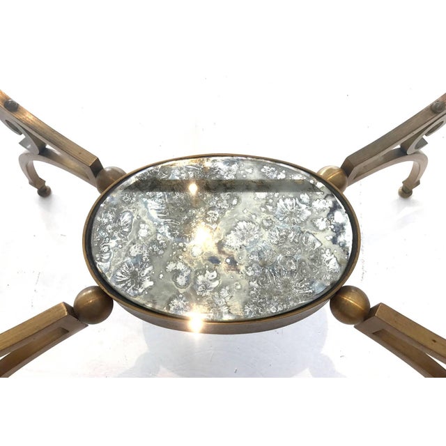 Pair of Bronze Tables by Arturo Pani For Sale In Atlanta - Image 6 of 6