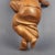 Handcrafted Carved Wood Sculpture of a Child, Italy, 20th Century For Sale - Image 13 of 18