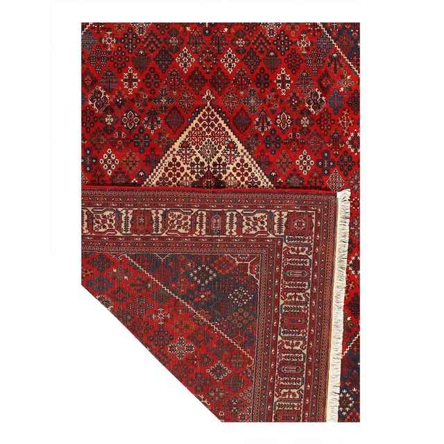 Traditional 2020s Persian Hand Made Viintage Joshegan Rug For Sale - Image 3 of 13