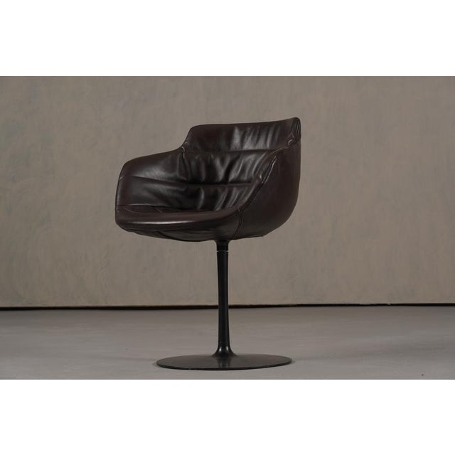 Flow Armchairs by Jean-Marie Massaud for MDF, Italy, 2000s, Set of 2 For Sale - Image 9 of 15