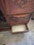 Early 20th Century Antique Oak Side-by-Side Secretary Desk and Bookcase For Sale - Image 5 of 14