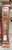 Vintage 1980s Howard Miller grandfather clock, Model 610-352, made in the USA. Features a traditional wood case with...