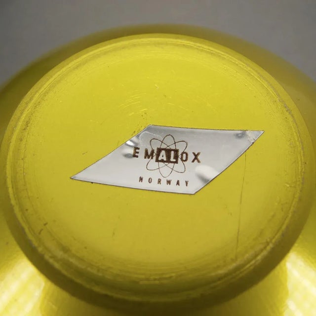 Anodized Aluminum Bowls by Bjørn Engø for Emalox, 1950s, Set of 4 For Sale - Image 9 of 12