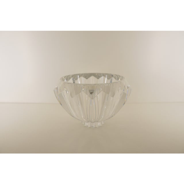 Traditional Vintage Orrefors Crystal "Zodiac" Bowl For Sale - Image 3 of 11