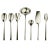 Contemporary Mepra Linea 7-Piece Full Serving Set, Champagne For Sale - Image 3 of 3