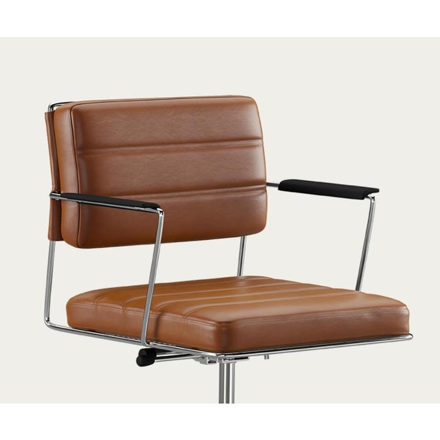 Time Chair in Chrome by Henrik Tengler For Sale - Image 9 of 13