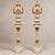 A striking French Empire-style pedestal combining luxurious materials and highly decorative craftsmanship. The base is...
