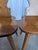 Brown Farmhouse Tyrolean Chairs with Heart Cutout Back, 1970s, Set of 6 For Sale - Image 8 of 18