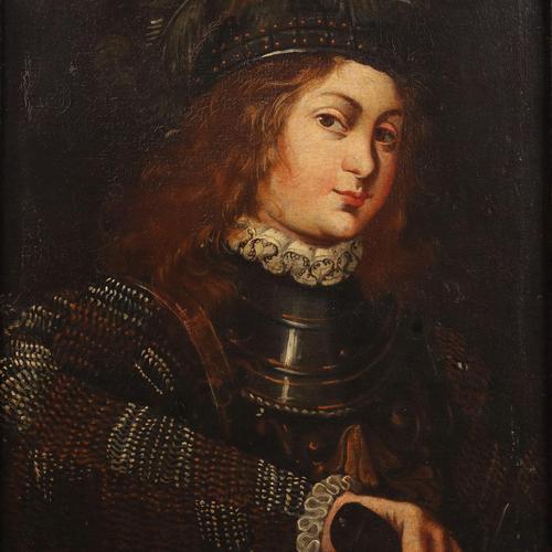 Camilla Queen of the Amazons, Oil on Canvas For Sale - Image 3 of 11