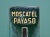 Glass Hand-Painted Moscatel Payas Poster Sign from Palominio & Vergara, 1940s For Sale - Image 7 of 12