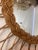 French Rattan Mirror, 1950s For Sale - Image 4 of 9