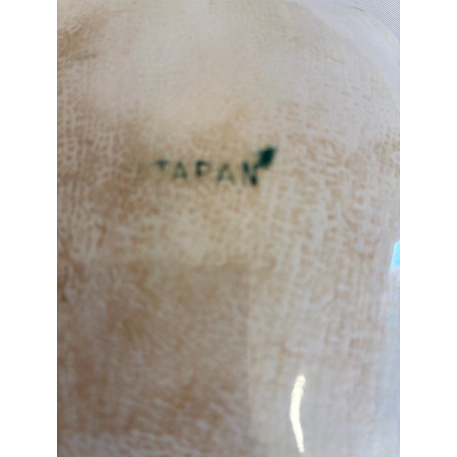 Vintage Hand Painted Celery Vegetable Serving Dish For Sale - Image 11 of 11