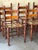 Antique Scandinavian Painted Folk Art Dining Set For Sale - Image 12 of 12