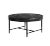 Jet Black Mausam Coffee Table by Kam Ce Kam For Sale