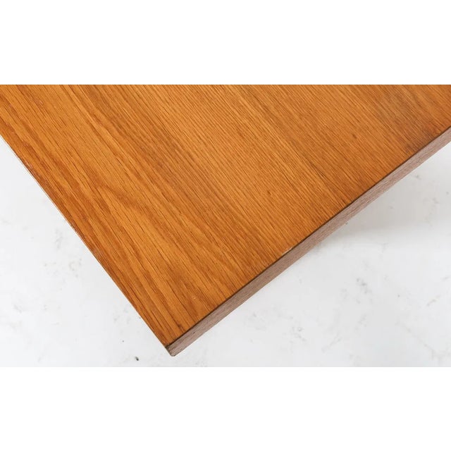 Mid Century Modern Oak Bentwood Entryway Table, C. 1960’s For Sale - Image 10 of 10