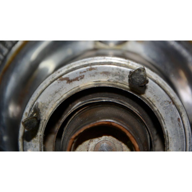 Late 19th Century Bradley and Hubbard Converted Rayo Oil Lamp, 1888 For Sale - Image 5 of 13