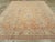 An antique Turkish Oushak Square room size carpet handmade during the Early 20th century. Measures: 9' 11" x 11' 11"