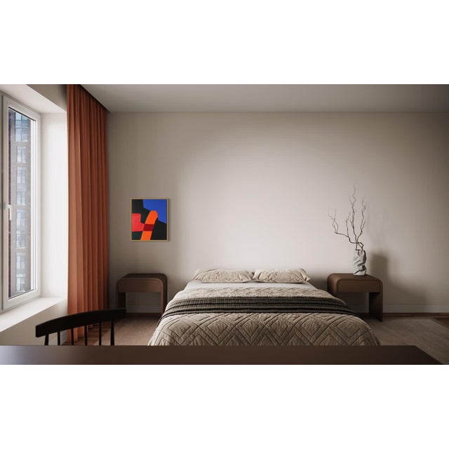 Bodasca, Abstract Composition CC .1, 2026, Acrylic on Canvas For Sale - Image 8 of 14