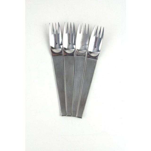 Model 2060 Fork by Auböck for Amboss, 1950s For Sale - Image 6 of 8